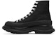 Alexander McQueen Tread Slick Boots 'Black' 604254W4L321000-/-604254W4MV21000