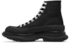 Lookbook Alexander McQueen Tread Slick Boots 'Black' 604254W4L321000-/-604254W4MV21000