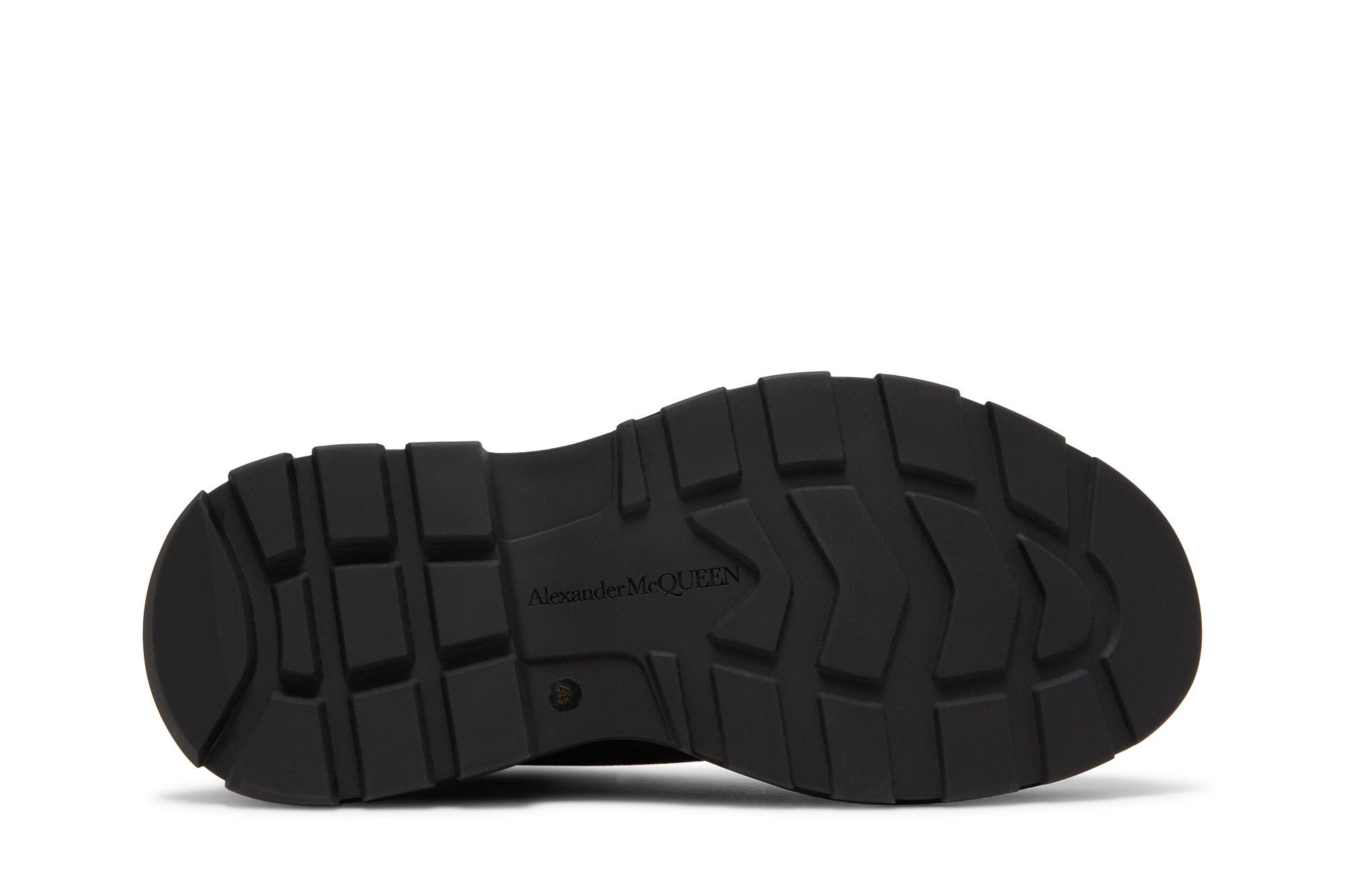 Shop Alexander McQueen Tread Slick Boots 'Black' 604254W4L321000/604254W4MV21000