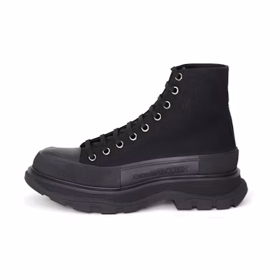 Alexander McQueen Tread Slick Boots 'Black'
