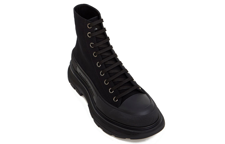 Alexander McQueen Tread Slick Boots 'Black' 圖 2