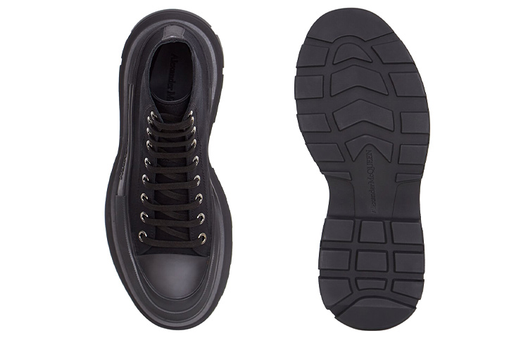 Alexander McQueen Tread Slick Boots 'Black' 圖 4