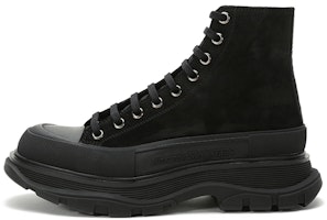 Alexander McQueen Tread Slick Boots 'Black' 627206-WHBGU-1081 Alexander McQueen Tread Slick Boots 'Black' 627206-WHBGU-1081
