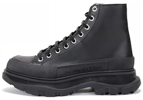 Alexander McQueen Tread Slick Boots 'Black' 627206WHZ621081 Alexander McQueen Tread Slick Boots 'Black' 627206WHZ621081