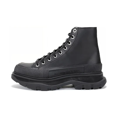 Alexander McQueen Tread Slick Boots 'Black'