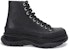 But Alexander McQueen Tread Slick 'Hitam' 627206WHZ621081