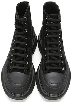 Alexander McQueen Tread Slick Boots 'Hitam' 627206-WHBGU-1081 Shop Alexander McQueen Tread Slick Boots 'Hitam' 627206-WHBGU-1081