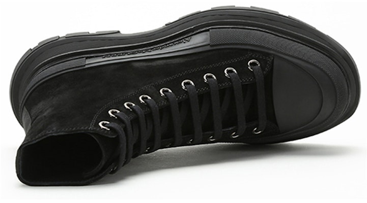 Alexander McQueen Tread Slick Boots 'Hitam' 627206WHBGU1081 Purchase Alexander McQueen Tread Slick Boots 'Hitam' 627206WHBGU1081