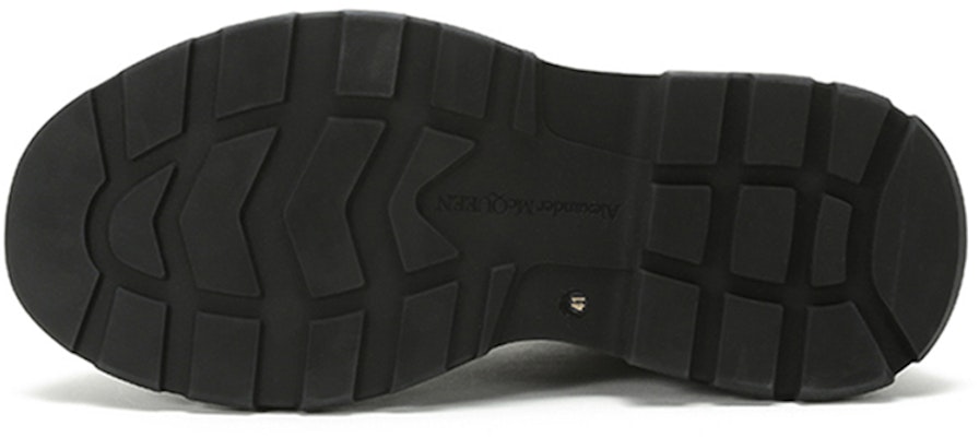 Alexander McQueen Tread Slick Boots 'Hitam' 627206-WHBGU-1081 Details for Alexander McQueen Tread Slick Boots 'Hitam' 627206-WHBGU-1081
