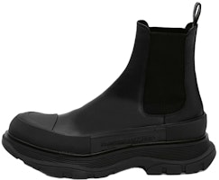 Alexander McQueen Tread Slick Boots 'Black' 634617-WHZ61-1081 Alexander McQueen Tread Slick Boots 'Black' 634617-WHZ61-1081