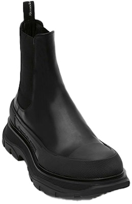 Alexander McQueen Tread Slick Boots 'Hitam' 634617-WHZ61-1081 Lookbook Alexander McQueen Tread Slick Boots 'Hitam' 634617-WHZ61-1081