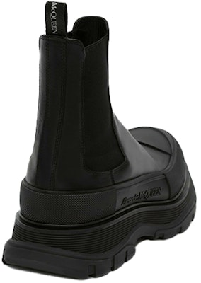 Alexander McQueen Tread Slick Boots 'Hitam' 634617-WHZ61-1081 Shop Alexander McQueen Tread Slick Boots 'Hitam' 634617-WHZ61-1081