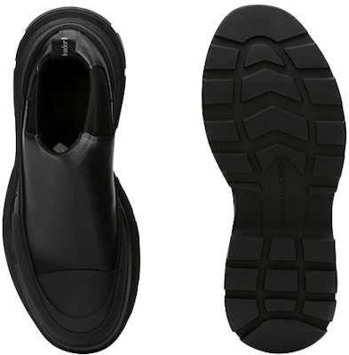 Alexander McQueen Tread Slick Boots 'Hitam' 634617-WHZ61-1081 Purchase Alexander McQueen Tread Slick Boots 'Hitam' 634617-WHZ61-1081