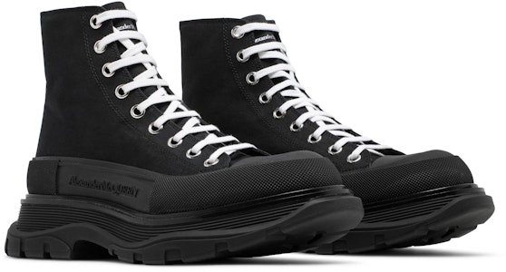 알렉산더 맥퀸 트레드 슬릭 부츠 (블랙) 604254-W4L32-1000 Cheap 알렉산더 맥퀸 트레드 슬릭 부츠 (블랙) 604254-W4L32-1000