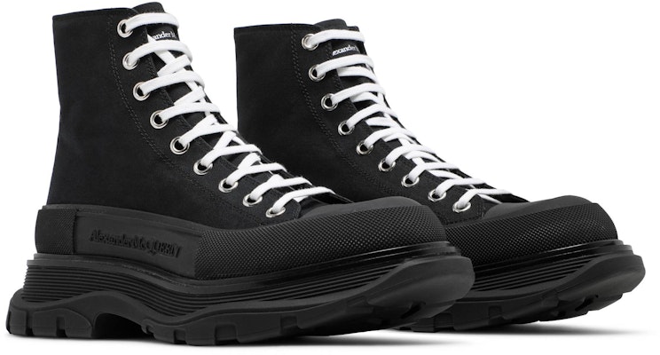Alexander McQueen Tread Slick Boots 'Hitam' 604254-W4L32-1000 Cheap Alexander McQueen Tread Slick Boots 'Hitam' 604254-W4L32-1000