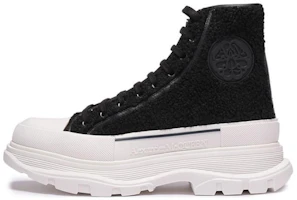 Alexander McQueen Tread Slick Boots 'Black Beige' 727379W4V511041 Alexander McQueen Tread Slick Boots 'Black Beige' 727379W4V511041