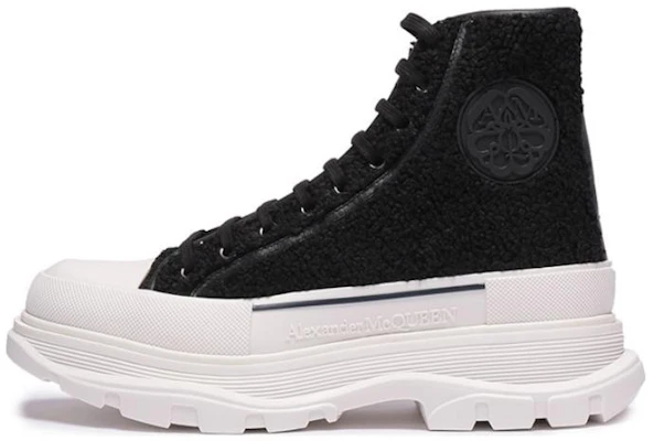 Alexander McQueen Tread Slick Boots 'Hitam Beige' 727379W4V511041 Buy Alexander McQueen Tread Slick Boots 'Hitam Beige' 727379W4V511041