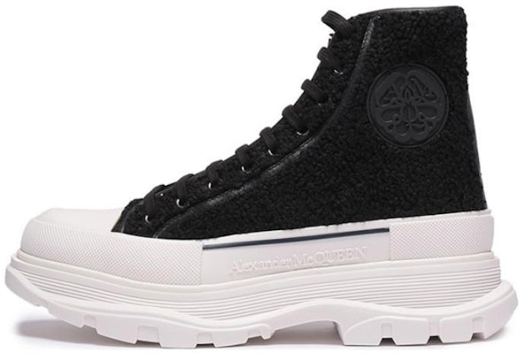 알렉산더 맥퀸 트레드 슬릭 부츠 '블랙 베이지' 727379W4V511041 Buy 알렉산더 맥퀸 트레드 슬릭 부츠 '블랙 베이지' 727379W4V511041