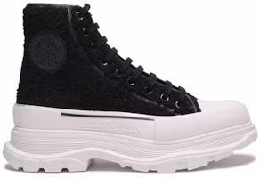 Order Alexander McQueen Tread Slick Boots 'Hitam Beige' 727379W4V511041