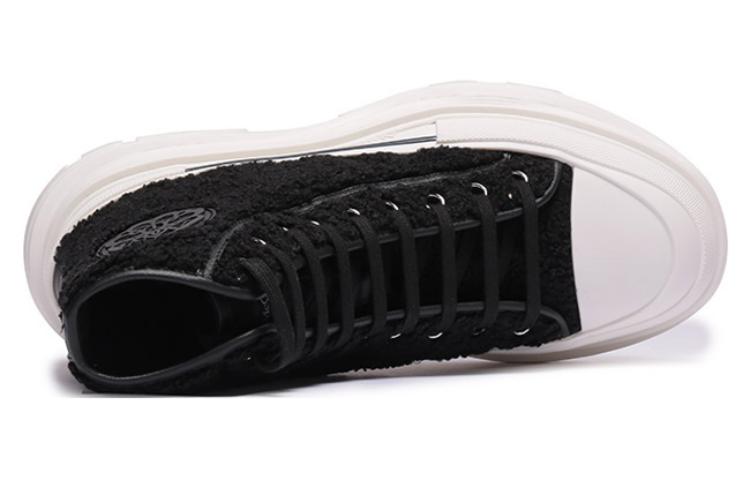 Alexander McQueen Tread Slick Boots 'Black Beige' 圖 5