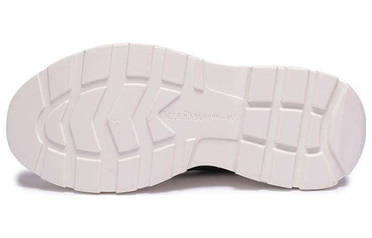 Alexander McQueen Tread Slick Boots 'Black Beige' 圖 6