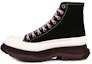 Buy Alexander McQueen Tread Slick Boots 'Black Blossom Pink' Hitam Bunga Merah Jambu 662686-W4MV9-1321