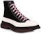Alexander McQueen Tread Slick Boots 'Black Blossom Pink' Hitam Bunga Merah Jambu 662686-W4MV9-1321