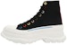 Alexander McQueen Tread Slick Boots 'Black Multi-Color Eyelets' 604254-W4MVG-1522