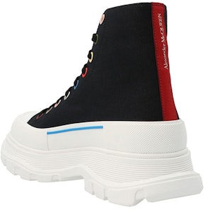 アレキサンダー・マックイーン トレッド スリック ブーツ 'ブラック マルチカラーアイレット' 604254-W4MVG-1522 604254-W4MVG-1522 Shop アレキサンダー・マックイーン トレッド スリック ブーツ 'ブラック マルチカラーアイレット' 604254-W4MVG-1522 604254-W4MVG-1522