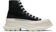 Buy Alexander McQueen Tread Slick Boots 'Hitam Putih' 604254-W4L32-1070