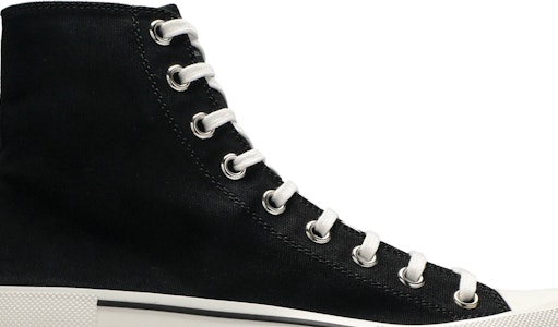 Alexander McQueen Tread Slick Boots 'Hitam Putih' 604254-W4L32-1070 Order Alexander McQueen Tread Slick Boots 'Hitam Putih' 604254-W4L32-1070