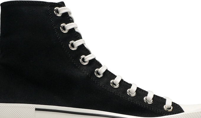 Alexander McQueen Tread Slick Boots 'Black White' 604254-W4L32-1070 Order Alexander McQueen Tread Slick Boots 'Black White' 604254-W4L32-1070