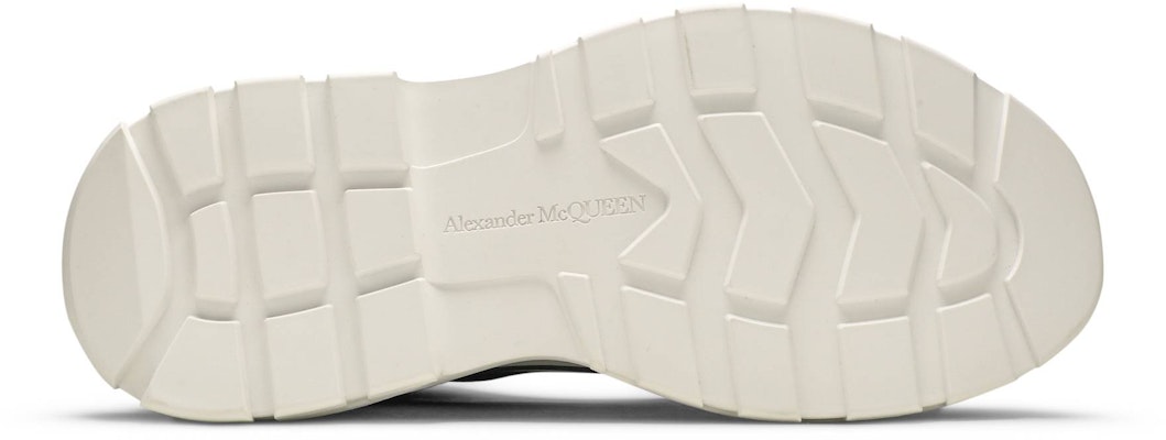 Alexander McQueen Tread Slick Boots 'Black White' 604254-W4L32-1070 Shop Alexander McQueen Tread Slick Boots 'Black White' 604254-W4L32-1070