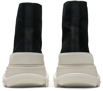 Alexander McQueen Tread Slick Boots 'Hitam Putih' 604254-W4L32-1070 Details for Alexander McQueen Tread Slick Boots 'Hitam Putih' 604254-W4L32-1070