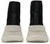 Details for Alexander McQueen Tread Slick Boots 'Hitam Putih' 604254-W4L32-1070