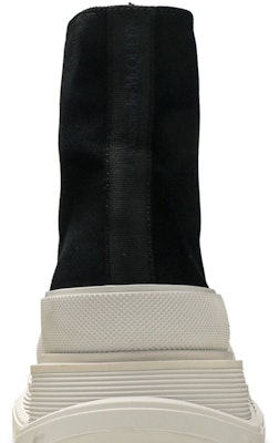 Alexander McQueen Tread Slick Boots 'Black White' 604254-W4L32-1070 Sizing Alexander McQueen Tread Slick Boots 'Black White' 604254-W4L32-1070
