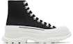 Buy Alexander McQueen Tread Slick Boots 'Hitam Putih' 604254-W4MV2-1070