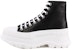 Alexander McQueen Tread Slick Boots 'Hitam Putih' 627206-WHZ62-1071