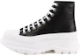 Buy Alexander McQueen Tread Slick Boots 'Hitam Putih' 627206-WHZ62-1071