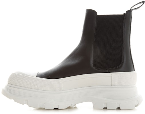 Alexander McQueen Tread Slick Boots 'Black White' 634617-WHZ61-1071 Buy Alexander McQueen Tread Slick Boots 'Black White' 634617-WHZ61-1071