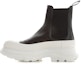 Buy Alexander McQueen Tread Slick Boots 'Hitam Putih' 634617-WHZ61-1071