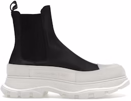Alexander McQueen Tread Slick Boots 'Black White' 634617-WHZ61-1071 Alexander McQueen Tread Slick Boots 'Black White' 634617-WHZ61-1071