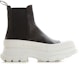 Order Alexander McQueen Tread Slick Boots 'Hitam Putih' 634617-WHZ61-1071