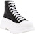 Alexander McQueen Tread Slick Boots 'Hitam Putih' 627206-WHZ62-1071