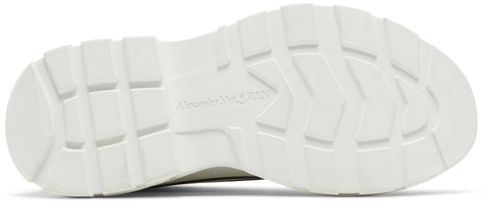 Alexander McQueen Tread Slick Boots 'Black White' 604254-W4MV2-1070 Shop Alexander McQueen Tread Slick Boots 'Black White' 604254-W4MV2-1070