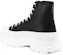 Alexander McQueen Tread Slick Boots 'Hitam Putih' 627206-WHZ62-1071