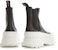Alexander McQueen Tread Slick Boots 'Hitam Putih' 634617-WHZ61-1071