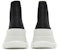 Alexander McQueen Tread Slick Boots 'Hitam Putih' 604254-W4MV2-1070