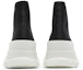 Details for Alexander McQueen Tread Slick Boots 'Hitam Putih' 604254-W4MV2-1070