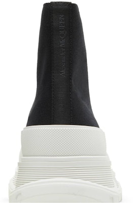 Alexander McQueen Tread Slick Boots 'Black White' 604254-W4MV2-1070 Sizing Alexander McQueen Tread Slick Boots 'Black White' 604254-W4MV2-1070